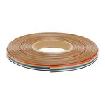 Flat Ribbon Cable Manufacturer - 1 Meter 1.27mm Pitch 10P 14P 16P 20P 26P 34P 40P 50P Way for PCB