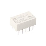 Signal Relay Manufacturer - HFD31 DC 5V 12V 24V 10 Pin Direct Insertion Ultra Small HFD31-5 HFD31-12 HFD31-24