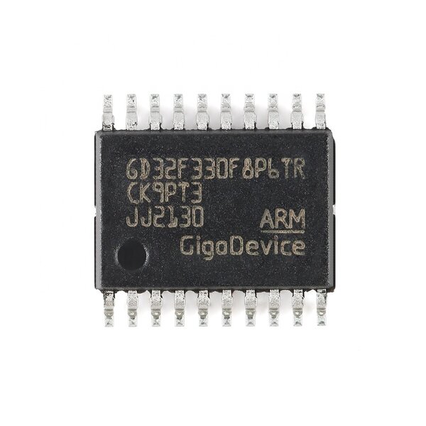 IC Chip MCU Manufacturer - New Original TSSOP20 GD32F330 32F330F8P6TR 32-bit M4 GD32F330F8P6TR