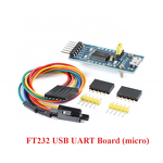 USB UART Board Manufacturer - FT232 Type A Mini Micro to TTL Communication Module