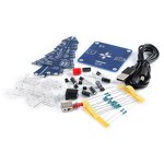 Electronic Production Kit Manufacturer - Colorful Christmas Tree Parts Seven Color LED Lights Welding Practice