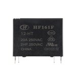 Relay Manufacturer - New Original HF161F Power DC 12V 24V 4 Pin HF161F-12-HT HF161F-24-HT