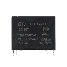 Relay Manufacturer - New Original HF161F Power DC 12V 24V 4 Pin HF161F-12-HT HF161F-24-HT