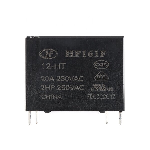 Relay Manufacturer - New Original HF161F Power DC 12V 24V 4 Pin HF161F-12-HT HF161F-24-HT