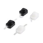 Mini Push Button Switch Manufacturer - 10pcs 12x8mm DC 30V 1A On Off for Electric Torch 1208YD Self Locking