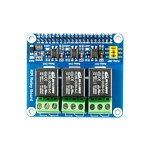 Relay Module HAT Manufacturer - Raspberry Pi Expansion Board Three Channel Power Relay for Smart Home