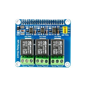 Relay Module HAT Manufacturer - Raspberry Pi Expansion Board Three Channel Power Relay for Smart Home