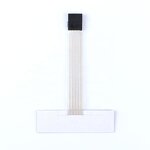 Membrane Switch Manufacturer - 1x4 4 Key Matrix Keypad Keyboard Control Panel SCM Extended DIY