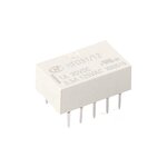 Signal Relay Manufacturer - HFD31 DC 5V 12V 24V 10 Pin Direct Insertion Ultra Small HFD31-5 HFD31-12 HFD31-24