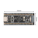 STM32 Core Board Manufacturer - STM32F411CEU6 STM32F4 Learning Development for MicroPython