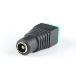DC Power Connector Manufacturer - 10pcs 5.5x2.1mm 5.5x2.5mm Male Female Jack for LED Strip CCTV Camera