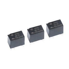 Relay Manufacturer - HFD23 S DC 24V 12V 5V 6-pin Group Conversion Ultra Small High Sensitivity