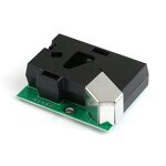 Dust Detector Sensor Manufacturer - Laser for Civil Use and Home Purifiers PM2.5 ZPH02