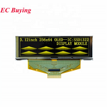 OLED Display Module Manufacturer - 3.12 Inch 256x64 Bare Screen SSD1322 SPI Parallel for Arduino