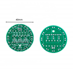 LED Water Light Kit Manufacturer - Production for Skill Training Soldering Practice Parts DIY Electronic Set
