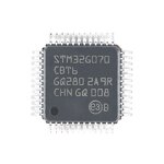 Electronic Controllers IC Manufacturer - SMD MCU 32-bit ARM LQFP48 STM32G0 STM32G070CBT6