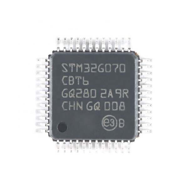 Electronic Controllers IC Manufacturer - SMD MCU 32-bit ARM LQFP48 STM32G0 STM32G070CBT6