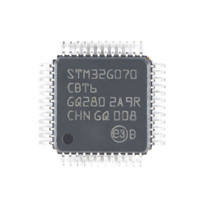 Electronic Controllers IC Manufacturer - SMD MCU 32-bit ARM LQFP48 STM32G0 STM32G070CBT6