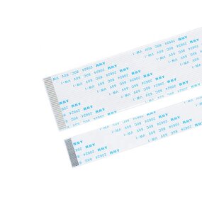 FFC Ribbon Flexible Flat Cable Manufacturer - 10pcs 4-40 Pin Pitch 1.0MM Wire Length 25/30CM