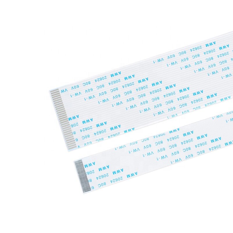 FFC Ribbon Flexible Flat Cable Manufacturer - 10pcs 4-40 Pin Pitch 1.0MM Wire Length 25/30CM