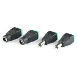 DC Power Connector Manufacturer - 10pcs 5.5x2.1mm 5.5x2.5mm Male Female Jack for LED Strip CCTV Camera