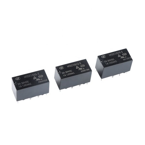 Mini Relay Manufacturer - HFD27 DC 5V 12V 24V HFD27-005-S HFD27-012-S HFD27-024-S 2A 8Pin DIP