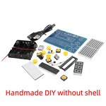 Game Console Kit Manufacturer - Funny Pixel 51 Single Chip MCU DIY Electronic Module Production Parts