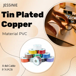 Electronic Wire Manufacturer - DM-30-1000 Wrapping 30AWG 250M Tinned Copper Solid for Circuit Boards PCB