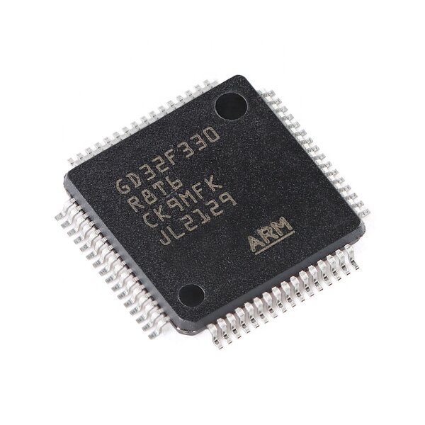 Integrated Circuit IC Manufacturer - New Original LQFP64 GD32F330 32F330R8T6 Microcontroller GD32F330R8T6