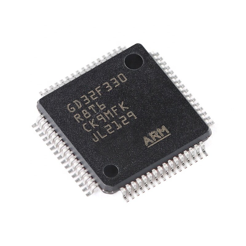 Integrated Circuit IC Manufacturer - New Original LQFP64 GD32F330 32F330R8T6 Microcontroller GD32F330R8T6