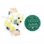 LED Water Light Kit Manufacturer - Production for Skill Training Soldering Practice Parts DIY Electronic Set