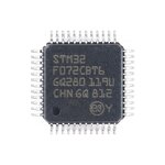 Integrated Circuit Manufacturer - Original New LQFP48 STM32F072 STM32F072CBT6 MCU 32Bit LQFP-48