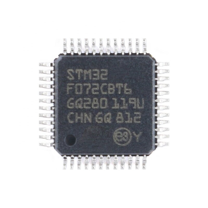 Integrated Circuit Manufacturer - Original New LQFP48 STM32F072 STM32F072CBT6 MCU 32Bit LQFP-48