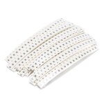 SMD Resistors Kit Manufacturer - 800pcs 1206 Assorted 1% 0R-2M 2Ohm-2KOhm DIY Electronic Component