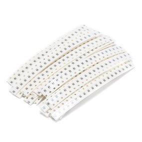 SMD Resistors Kit Manufacturer - 800pcs 1206 Assorted 1% 0R-2M 2Ohm-2KOhm DIY Electronic Component