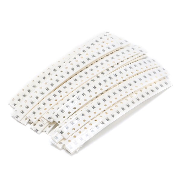 SMD Resistors Kit Manufacturer - 800pcs 1206 Assorted 1% 0R-2M 2Ohm-2KOhm DIY Electronic Component