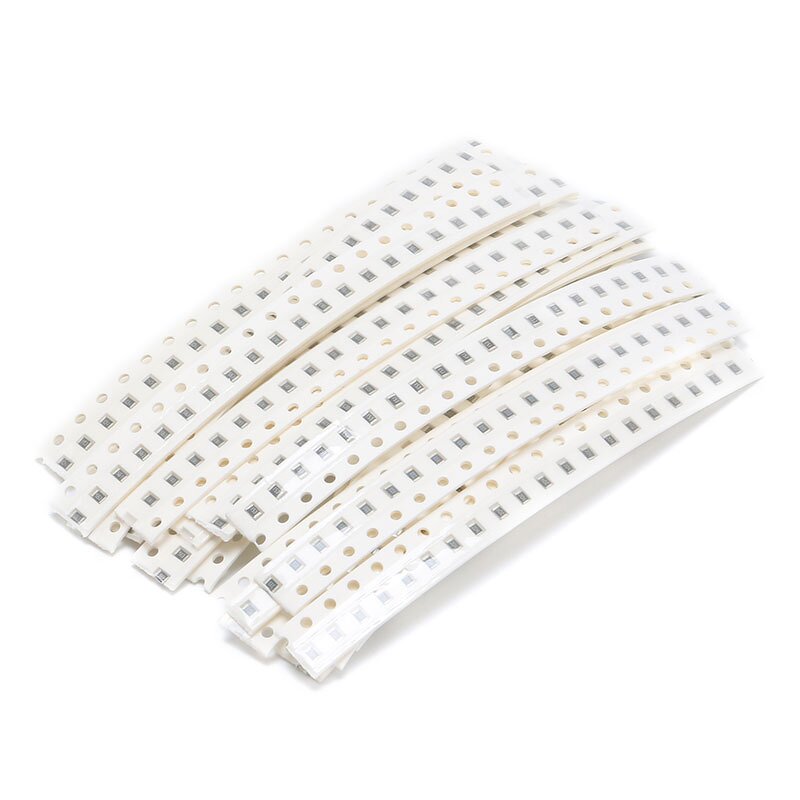 SMD Resistors Kit Manufacturer - 800pcs 1206 Assorted 1% 0R-2M 2Ohm-2KOhm DIY Electronic Component