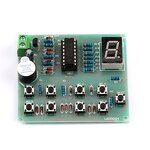 Electronic Component Kit Manufacturer - NE555 8 Ways Digital Responder CD4511 Weld Soldering Practice PCB Experiment