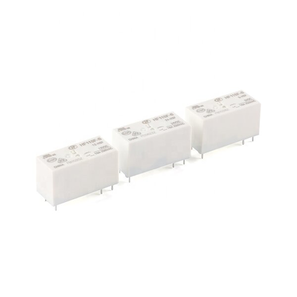 Relay Manufacturer - HF115F-S 6 Pin Group Normally Open Small High Power HF115F-S-05-HSF HF115F-S-12-HSF