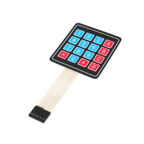 Membrane Switch Manufacturer - Hot Sale 12 Key 16 Key 4x4 4x3 Matrix Keyboard