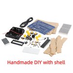 Game Console Kit Manufacturer - Funny Pixel 51 Single Chip MCU DIY Electronic Module Production Parts