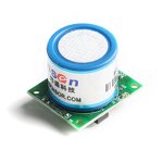 Electrochemical Ozone Sensor Module Manufacturer - for Civil Disinfection Cabinet O3 Detection ZE14-O3
