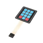 Membrane Switch Manufacturer - Hot Sale 12 Key 16 Key 4x4 4x3 Matrix Keyboard