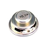 Speaker Manufacturer - High Quality 3W 4 Ohm Mini Amplifier Dedicated Rubber Edge