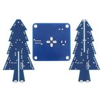 Electronic Production Kit Manufacturer - Colorful Christmas Tree Parts Seven Color LED Lights Welding Practice