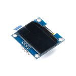 OLED Module Manufacturer - 1.3 Inch LCD 128x64 White Blue SPI IIC I2C SSD1306 SH1106 4Pin 7Pin