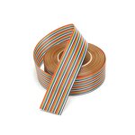 Flat Ribbon Cable Manufacturer - 1 Meter 1.27mm Pitch 10P 14P 16P 20P 26P 34P 40P 50P Way for PCB