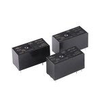 High Power Relay Manufacturer - HF115F DC 5V 12V 24V 6 Pin Two Group Normally Open HF115F-005-2HS4