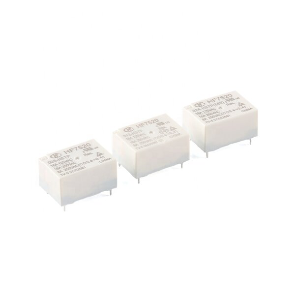 Power Relay Manufacturer - HF7520 DC 5V 12V 24V 4Pin Small High Power HF7520-005-HSTP HF7520-012-HSTP
