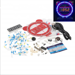 Electronic Clock Kit Manufacturer - Light Controlled Temperature Creative Alarm Clock Assembly 51 Single-chip